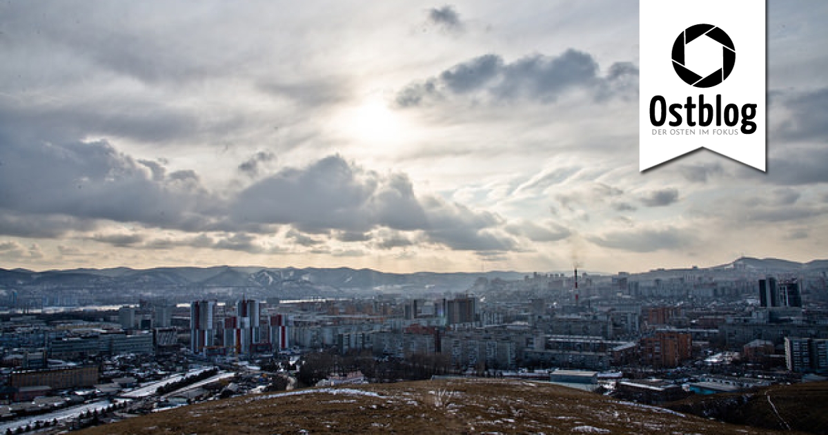 Ostblog Der Osten im Fokus » Buchstaben über der Stadt